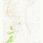 United States Geological Survey Sand Spring, NM (1966, 24000-Scale) digital map