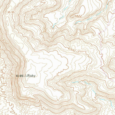 United States Geological Survey Sand Spring, NM (1966, 24000-Scale) digital map