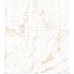 United States Geological Survey Sand Springs, AZ (1967, 24000-Scale) digital map