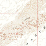 United States Geological Survey Sand Springs, AZ (1967, 24000-Scale) digital map