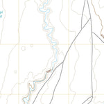 United States Geological Survey Sand Springs, AZ (2021, 24000-Scale) digital map