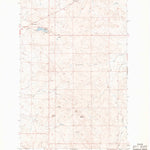 United States Geological Survey Sand Springs, MT (1965, 24000-Scale) digital map