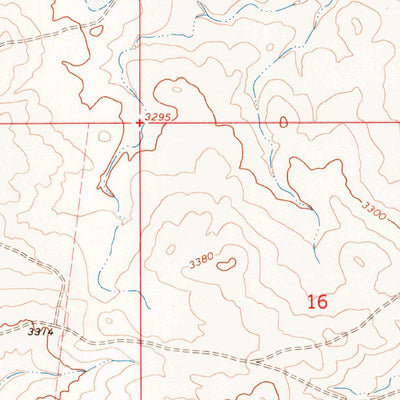 United States Geological Survey Sand Springs, MT (1965, 24000-Scale) digital map