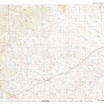 United States Geological Survey Sand Springs, MT (1993, 100000-Scale) digital map