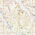 United States Geological Survey Sand Springs, MT (1993, 100000-Scale) digital map