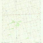 United States Geological Survey Sand, TX (1970, 24000-Scale) digital map