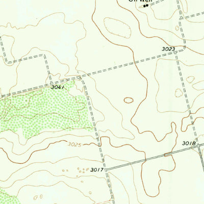 United States Geological Survey Sand, TX (1970, 24000-Scale) digital map