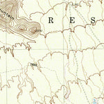 United States Geological Survey Sand Wells, AZ (1979, 24000-Scale) digital map