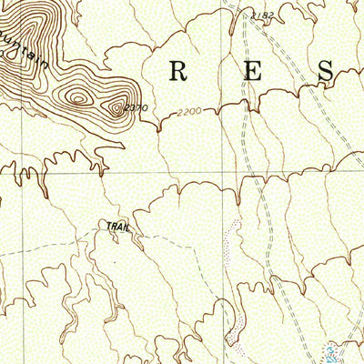 United States Geological Survey Sand Wells, AZ (1979, 24000-Scale) digital map