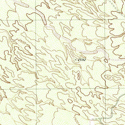 United States Geological Survey Sand Wells, AZ (1979, 24000-Scale) digital map