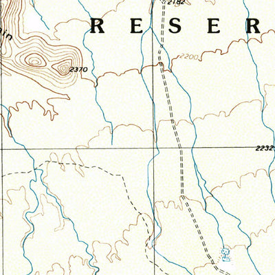 United States Geological Survey Sand Wells, AZ (1996, 24000-Scale) digital map