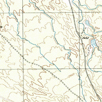 United States Geological Survey Sand Wells, AZ (1996, 24000-Scale) digital map