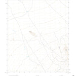 United States Geological Survey Sand Wells, AZ (2021, 24000-Scale) digital map