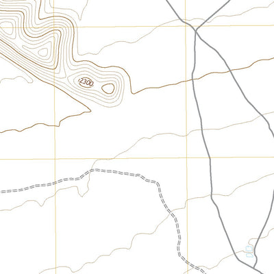 United States Geological Survey Sand Wells, AZ (2021, 24000-Scale) digital map