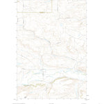 United States Geological Survey Sandborn Creek, MT (2020, 24000-Scale) digital map