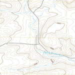 United States Geological Survey Sandborn Creek, MT (2020, 24000-Scale) digital map