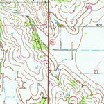 United States Geological Survey Sandborn, IN (1958, 24000-Scale) digital map