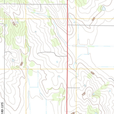 United States Geological Survey Sandborn, IN (2013, 24000-Scale) digital map