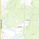 United States Geological Survey Sandborn, IN (2013, 24000-Scale) digital map