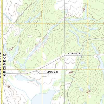 United States Geological Survey Sandborn, IN (2013, 24000-Scale) digital map