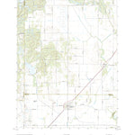 United States Geological Survey Sandborn, IN (2019, 24000-Scale) digital map