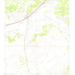 United States Geological Survey Sanders, AZ (1971, 24000-Scale) digital map