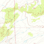 United States Geological Survey Sanders, AZ (1971, 24000-Scale) digital map