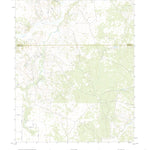 United States Geological Survey Sanders Hollow, TX (2019, 24000-Scale) digital map
