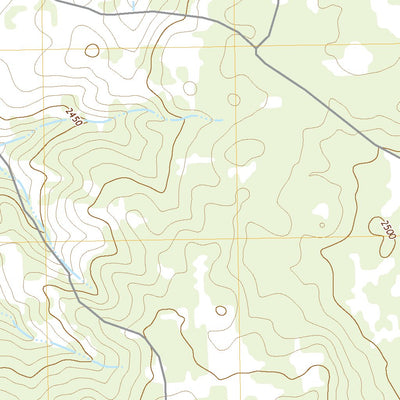 United States Geological Survey Sanders Hollow, TX (2019, 24000-Scale) digital map