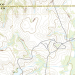 United States Geological Survey Sanders Hollow, TX (2019, 24000-Scale) digital map