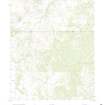 United States Geological Survey Sanders Hollow, TX (2022, 24000-Scale) digital map