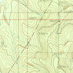 United States Geological Survey Sanders, ID (1985, 24000-Scale) digital map