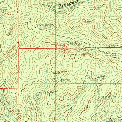 United States Geological Survey Sanders, ID (1985, 24000-Scale) digital map