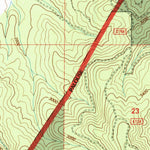 United States Geological Survey Sanders, ID (1994, 24000-Scale) digital map
