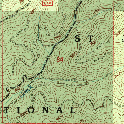 United States Geological Survey Sanders, ID (1994, 24000-Scale) digital map