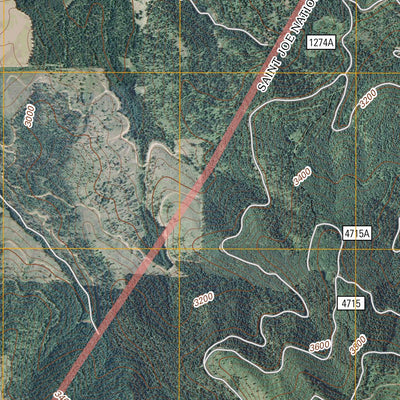 United States Geological Survey Sanders, ID (2011, 24000-Scale) digital map