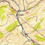United States Geological Survey Sanders, KY (1951, 24000-Scale) digital map