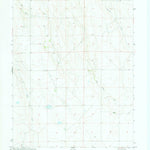 United States Geological Survey Sanders Ranch, CO (1978, 24000-Scale) digital map