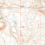 United States Geological Survey Sanderson Creek, WA (1989, 24000-Scale) digital map