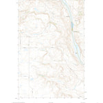 United States Geological Survey Sanderson Creek, WA (2020, 24000-Scale) digital map