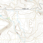 United States Geological Survey Sanderson Creek, WA (2020, 24000-Scale) digital map