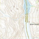 United States Geological Survey Sanderson Creek, WA (2020, 24000-Scale) digital map