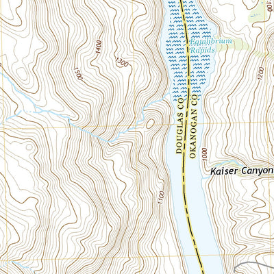 United States Geological Survey Sanderson Creek, WA (2020, 24000-Scale) digital map