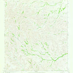 United States Geological Survey Sanderson NE, TX (1969, 24000-Scale) digital map