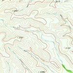 United States Geological Survey Sanderson NE, TX (1969, 24000-Scale) digital map