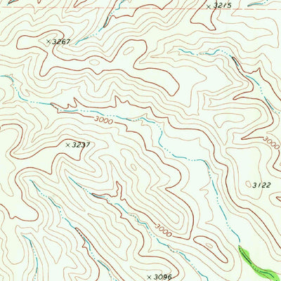 United States Geological Survey Sanderson NE, TX (1969, 24000-Scale) digital map