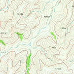 United States Geological Survey Sanderson NE, TX (1969, 24000-Scale) digital map