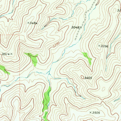 United States Geological Survey Sanderson NE, TX (1969, 24000-Scale) digital map