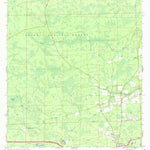 United States Geological Survey Sanderson North, FL (1969, 24000-Scale) digital map