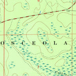 United States Geological Survey Sanderson North, FL (1969, 24000-Scale) digital map
